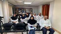 برگزاری ژورنال کلاب هفتگی مشترک علوم بالینی و علوم پایه 6 مرداد 1404